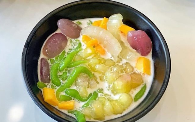 Chè Dừa Dầm - Bánh Bao Cute