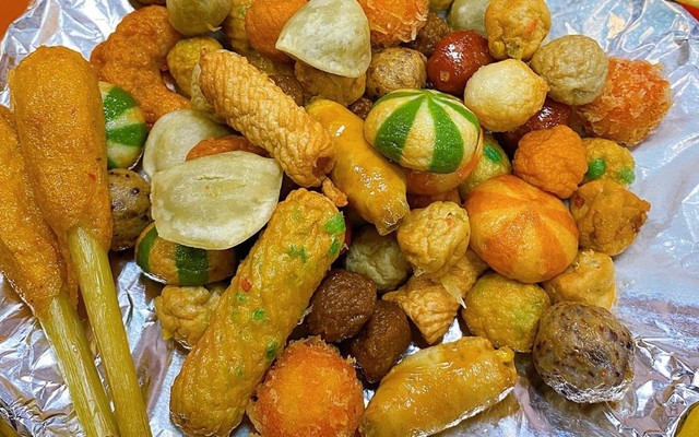 Bếp Mẹ Cún - Đồ Xiên Chiên & Mỳ Trộn - Khương Đình