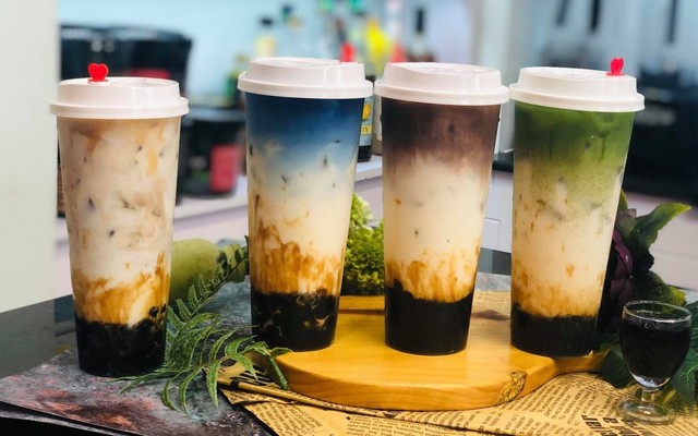 TRÀ SỮA NƯỚNG, CAFE & ĂN VẶT - VINHOMES OCEAN PARK