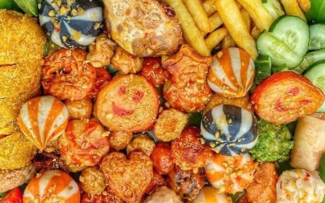Ăn Vặt Cá Viên Chiên 4 Loại Sốt - 30 Trung Mỹ Tây 1