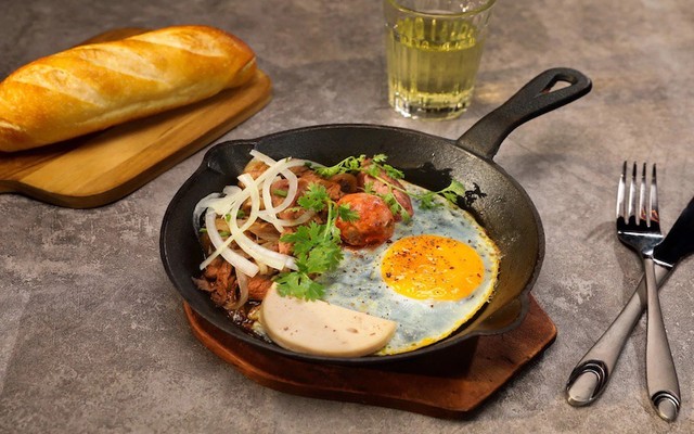 Bánh Mì Chảo - Bếp Anh Mai