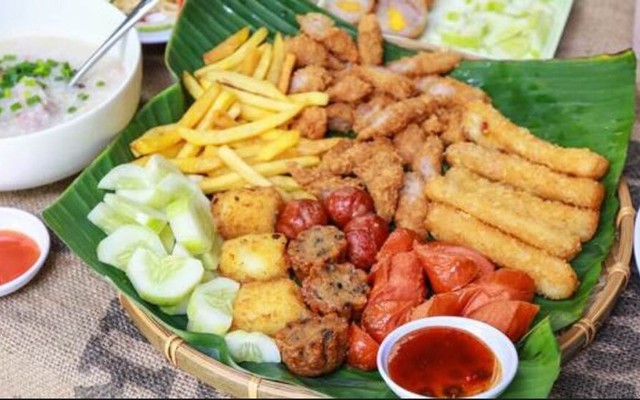 Ăn Vặt Nhất Nhất - Thuỵ Khuê