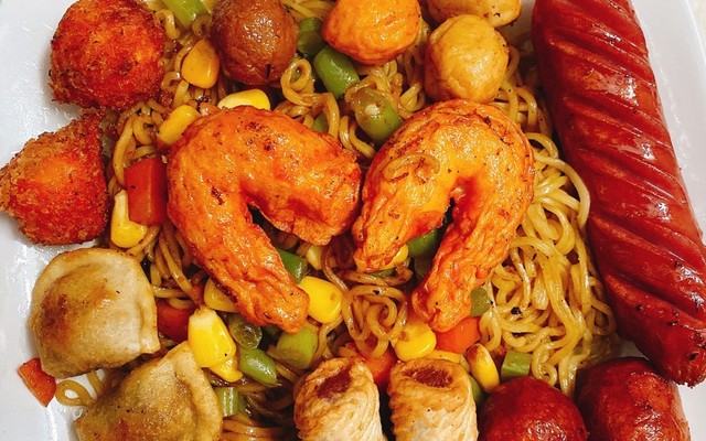 A Béo - Mì Trộn Indomie - Lương Định Của