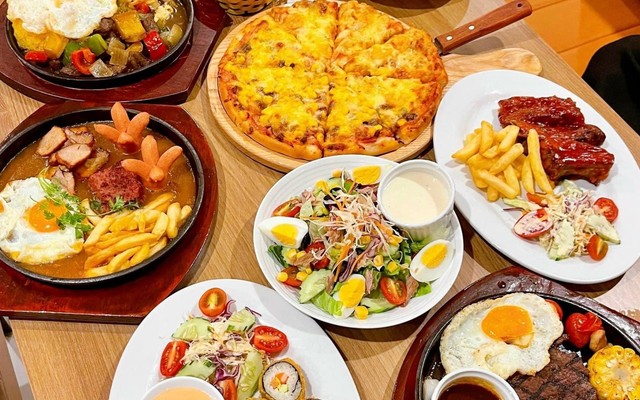 Food Smile Pizza - Spaghetti & Cơm Chảo - Hoàng Gia