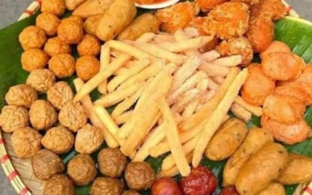 Bi Bon Đồ Ăn Vặt - Mì Trộn Indomie & Bánh Mì - Khương Hạ