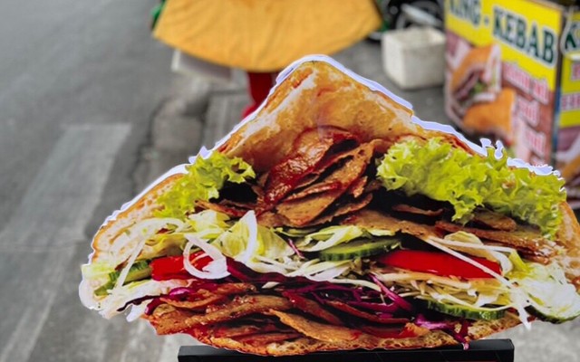 King Kebab - Bánh Mì Thổ Nhĩ Kỳ - 722C Điện Biên Phủ