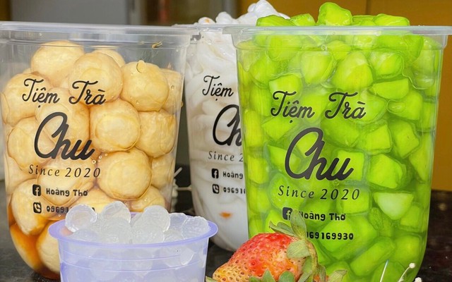 Tiệm Trà - Ăn Vặt Chu