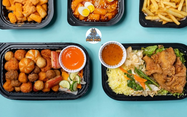Cơm Gà Sốt Mắm Tỏi - Ăn Vặt Cá Viên Chiên MIN MIN - Đường Số 7