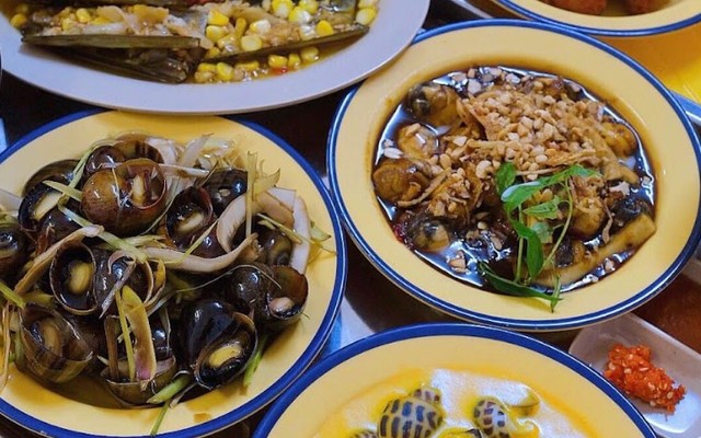 Quán Ốc 2 CE - Tân Khai