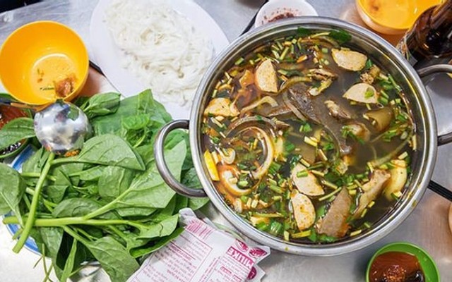 Lẩu Bò Hồng - Điện Biên Phủ
