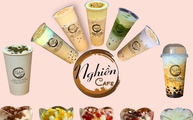 Nghiền Cafe - Cafe & Trà Sữa - Vĩnh Phúc