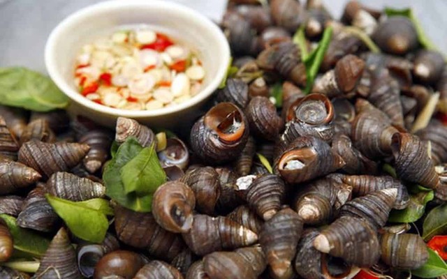 Ốc Nàng Mai - Đìa Các Lai Xá