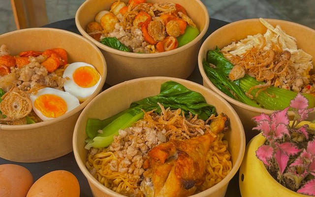 Mì Trộn Noodle House