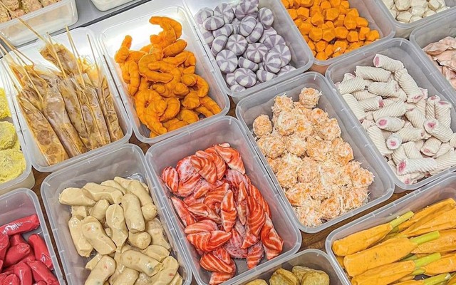 Sóc Thỏ Xiên Sạch - Giảng Võ