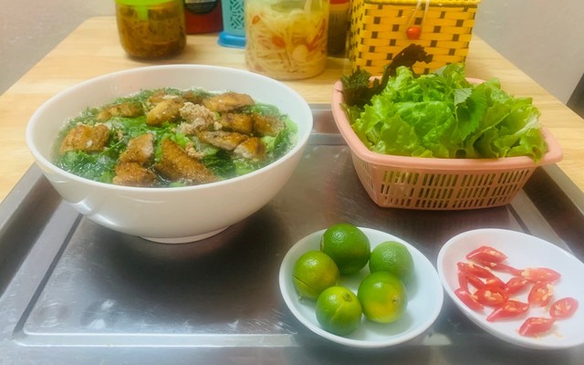 Bún Cá Rô - Canh Cá Rô Thái Bình