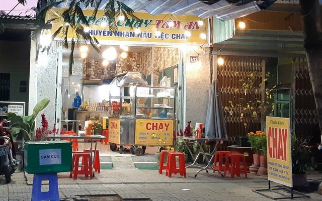 Thuần Chay Tâm An - Sạp F15 Lê Thánh Tôn