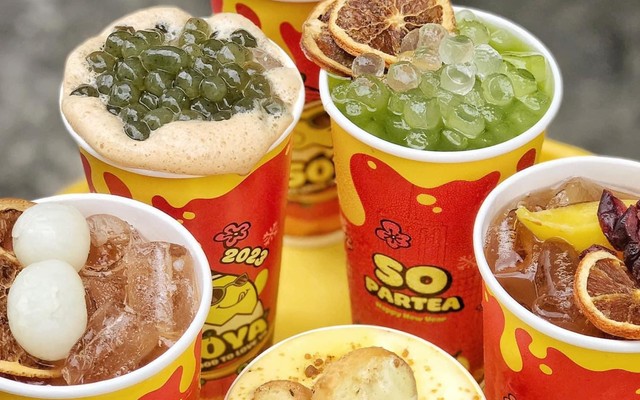 SOYA CORNER - KEM TRỨNG SÁNG TẠO & TRÀ SỮA PHA MÁY - Siêu Thị GO! Dĩ An