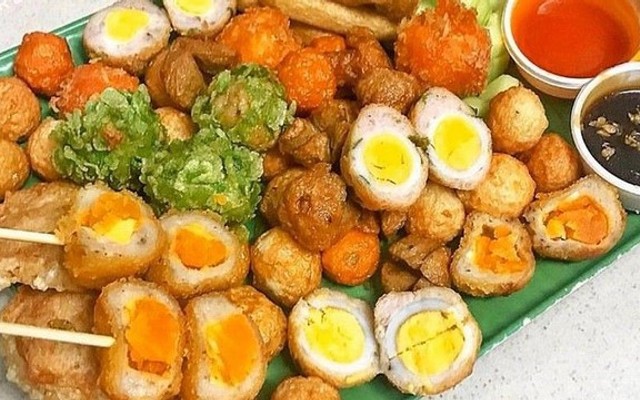 Nem Chua Rán & Ăn Vặt Cầu Vồng - Đinh Thị Hòa