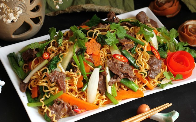 Cơm Rang Trần Pháp - Phở Bò & Các Món Xào - Cầu Giấy