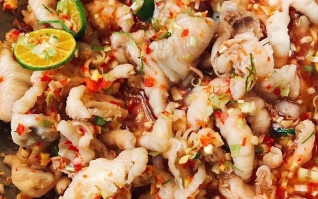 Chân Gà Sốt Thái & Bánh Flan Phúc - 1C Đường Số 2