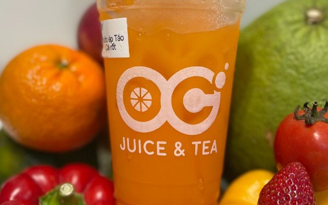 OC Juice & Tea - Nước Ép & Trà - Cầu Giấy