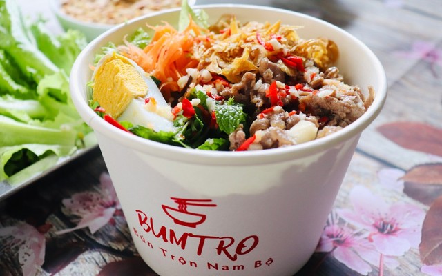 BUMTRO - Bún Trộn Nam Bộ - Thành Bắc