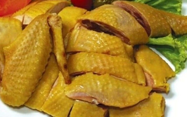 Phú Đô Food- Gà Ủ Muối Hoa Tiêu & Khoai Lang Kén