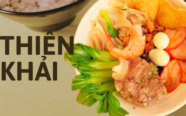 Hủ Tiếu Mì Hoành Thánh Thiên Khải Mì Gia - Dương Quảng Hàm