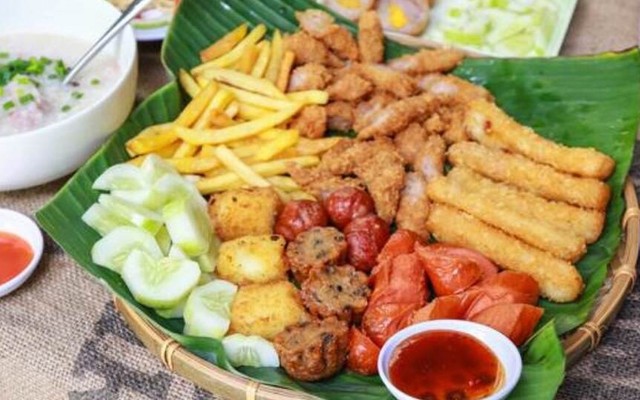 Tiệm Nhà Bún - Đồ Ăn Vặt & Trà Sữa - Ngõ Tự Do