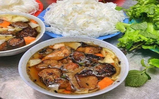 Quán Minh Phúc Đặc Sản Bánh Cuốn Chả Phủ Lý - Bún Chả & Bánh Đa Cá Rô Đồng