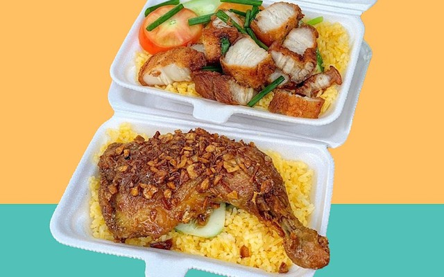 TJK Food - Cơm Chiên, Mì Trộn & Lẩu Viên - Xóm Chiếu
