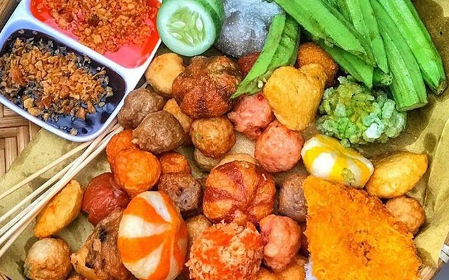 TJK Fastfood - Tokbokki Phô Mai & Cá Viên Chiên Mắm Tỏi - Xóm Chiếu