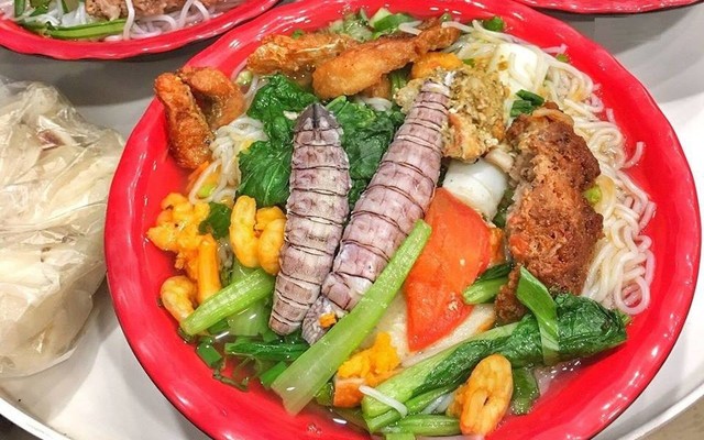 Ánh Dương - Bún Hải Sản - 6 Nguyễn Bỉnh Quân