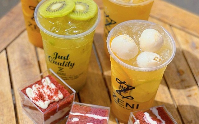 ŽENI - Milk Tea & Food