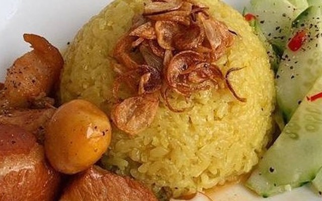 COCO RICE - Cơm Nước Dừa Singapore
