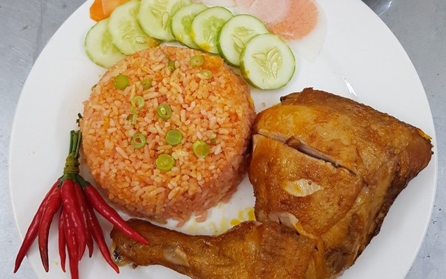 Cơm Gà Xối Mỡ Lâm Ký - Đề Thám