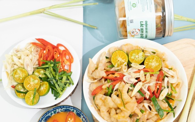Ăn Vặt Phan Lê Food - Chân Gà & Bánh Tráng Trộn - Phạm Văn Chiêu