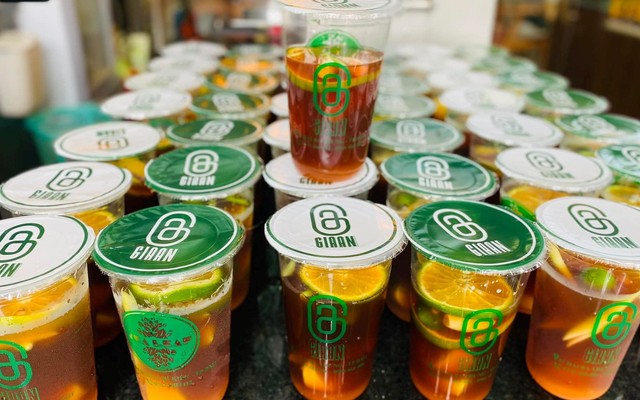 GIAAN COFFEE & MILK TEA