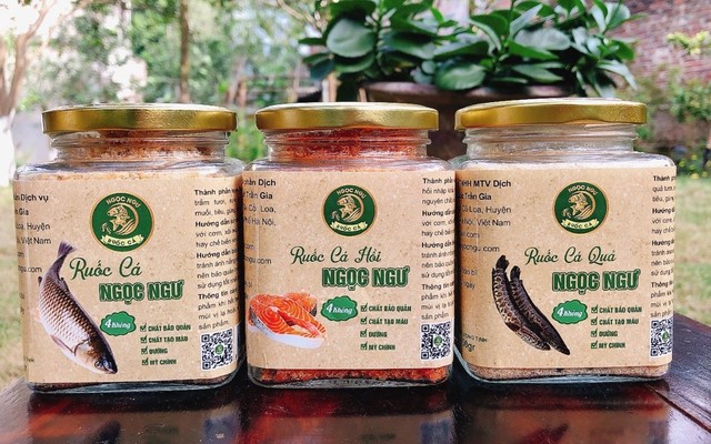 Ruốc cá Ngọc Ngư - Nguyễn Khoái