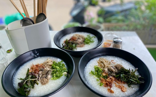 Cháo Hàu - Cháo Nhà Nin - Lý Thái Tổ