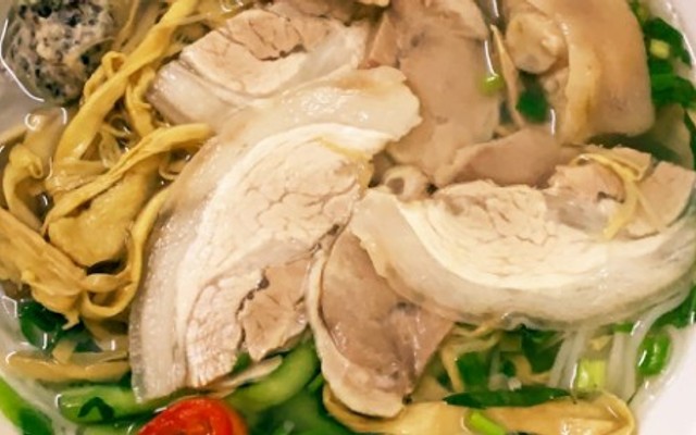 Tâm Béo - Bún Măng Mọc & Bánh Đúc Nóng - Phương Mai