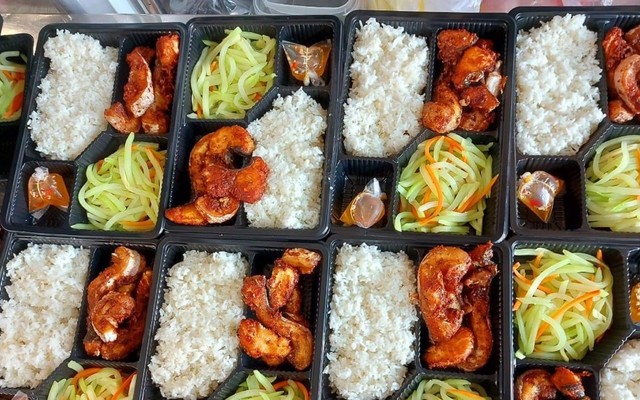 Cơm Ngọc Linh - Đồ Ăn Vặt - Duy Tân