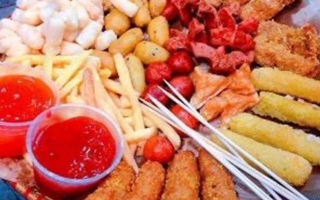 Ăn Vặt A Lũ - Kim Đồng