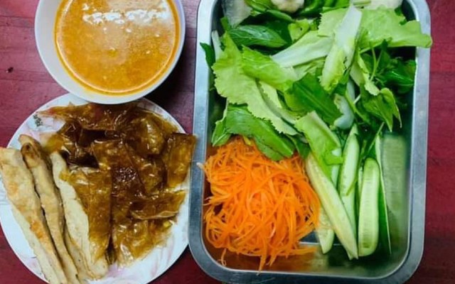 Nem Nướng Lan Ngọc - Chợ Vĩnh Hải