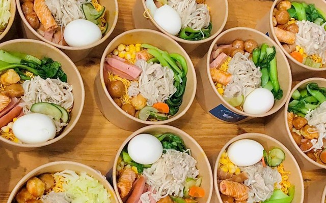 Mì Trộn Indomie - Quán Ngon