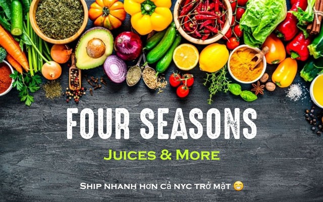 Four Seasons Juice - 458 Minh Khai