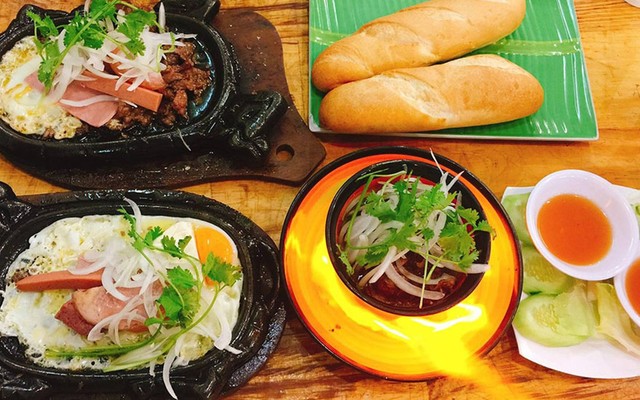 Bánh Mì Xíu Mại Đà Lạt - Bò Né - Nguyễn Đức Cảnh