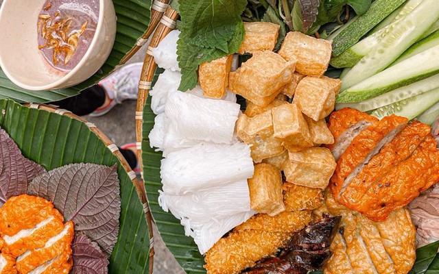 Bún Đậu - Bún Chả Thu Thủy - Hồ Tùng Mậu