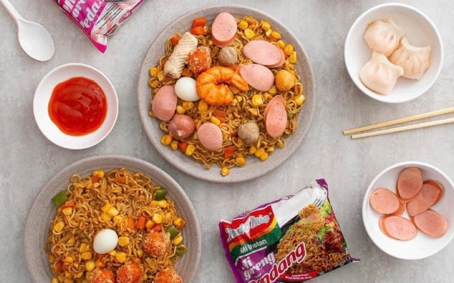 Mì Trộn Indomie Thanh Hoá - Hà Huy Tập