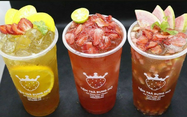 Tiệm Trà Bụng Mỡ - Trà Dâu - Nguyễn Ái Quốc